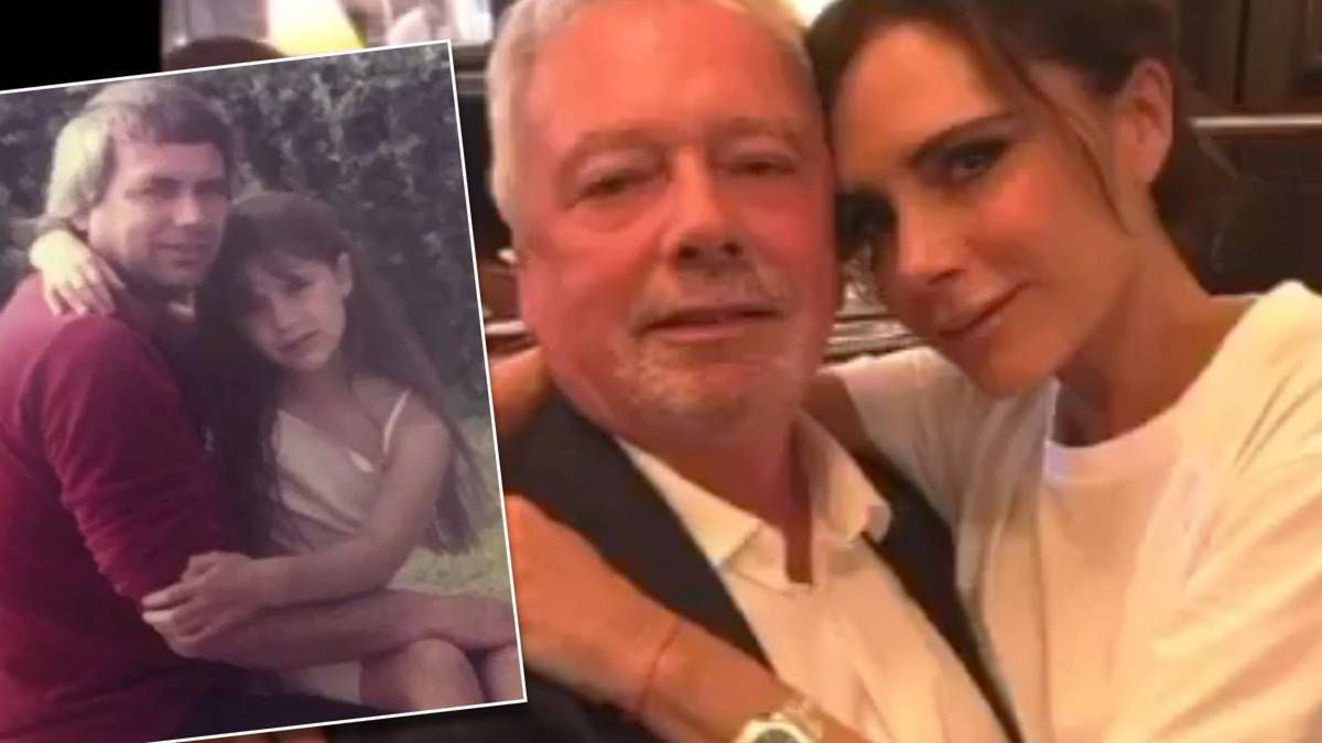 Victoria Beckham świętuje urodziny taty! Pokazała mnóstwo archiwalnych zdjęć z dzieciństwa