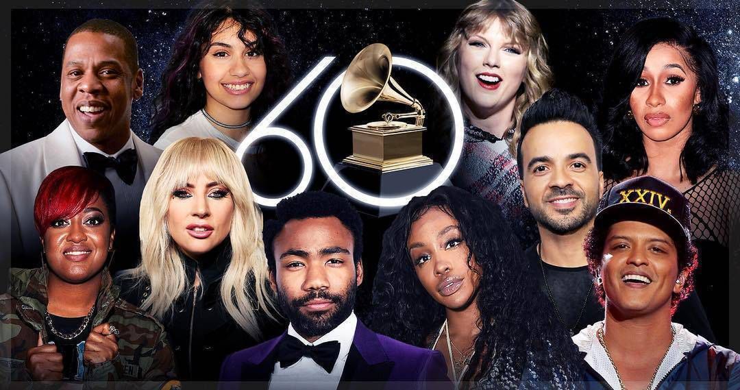 Grammy 2018 - 60. edycja gali