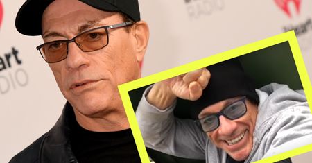 Van Damme od siedzenia w domu dostał głupawki. Zobaczcie, co zrobił