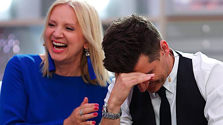 Marzena Rogalska i Tomasz Kammel