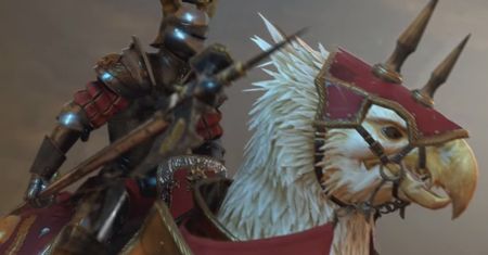 Poznajcie Demigryfy - jedną z wielu ciekawych jednostek w Total War: Warhammer