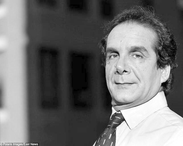 Charles Krauthammer nie żyje. Ceniony dziennikarz Fox News miał 68 lat