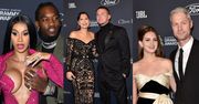 Hollywoodzka śmietanka bryluje na imprezie Pre-Grammy: eksponująca biust Cardi B, zakochani Jessie J i Channing Tatum, Lana Del Rey z chłopakiem (ZDJĘCIA)