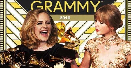 Te gwiazdy dostały najbardziej honorowe miejsca podczas Grammy 2016! Zobacz, kto zasiądzie w zaszczytnym pierwszym rzędzie
