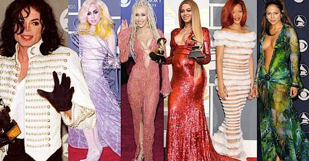 Tych widowiskowych kreacji z gali Grammy świat nigdy nie zapomni! Same modowe petardy!