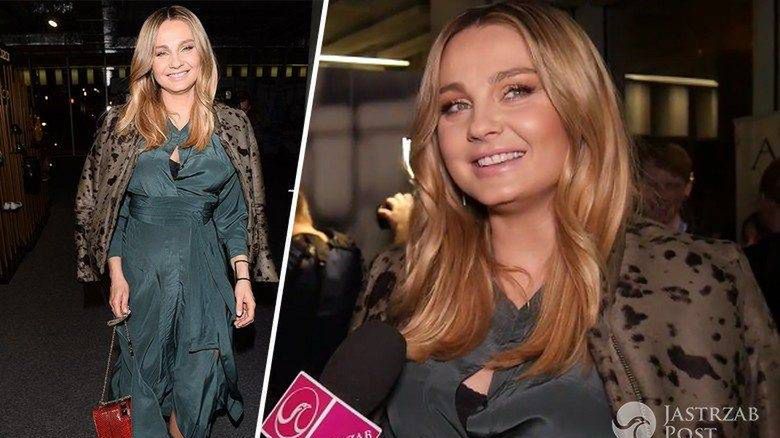 Małgorzata Socha lubi się wystroić
