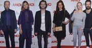 Gwiazdy na premierze filmu "Amok": Weronika Rosati, Anna Lucińska, Łukasz Simlat, Kasia Warnke i Piotr Stramowski i inni [GALERIA]