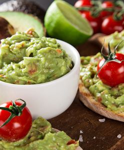 Guacamole - dietetyczne przepisy na pastę z awokado