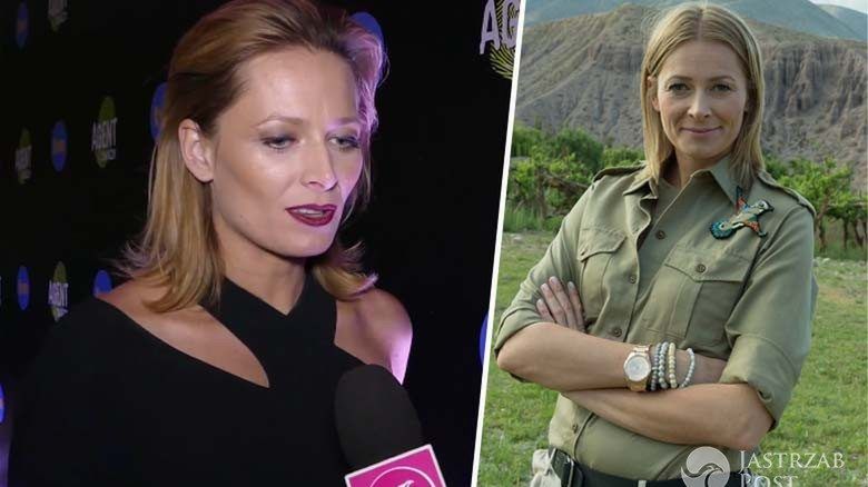 Komu Odeta Moro powierzyła opiekę nad córką na czas kręcenia "Agenta"?