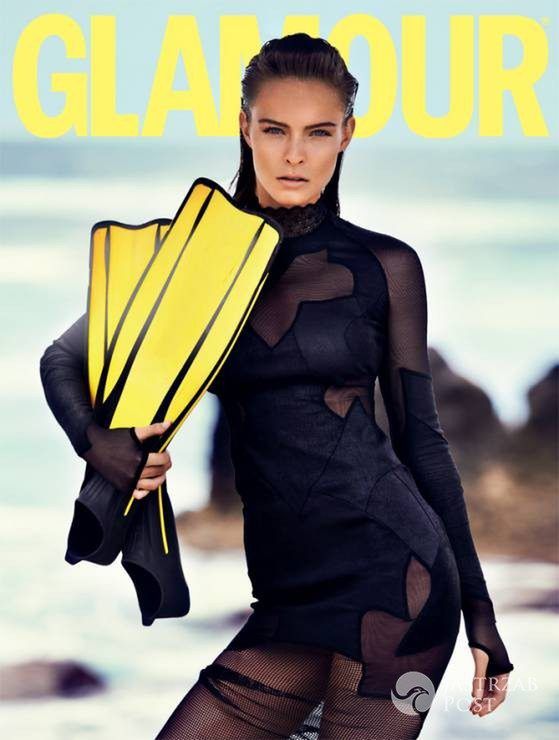 Zuza Kołodziejczyk w Glamour