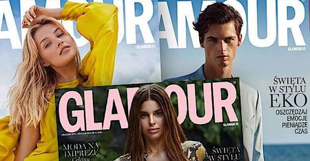 Finaliści "Top Model 7" na okładkach "Glamour"! Tylko jedna z nich trafi do sprzedaży!