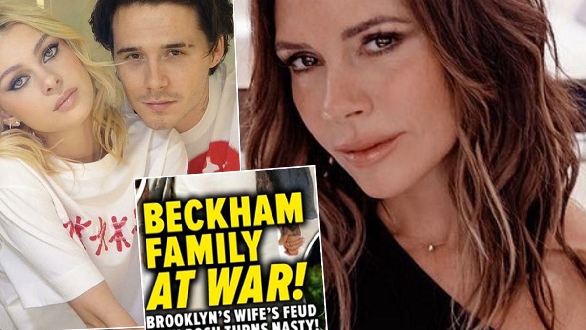 Coraz mniej przyjemnie w rodzinie Beckhamów! Konflikt między Victorią a jej synową narasta. Co pogorszyło ich relację?