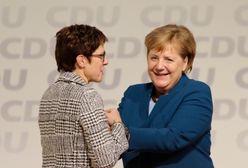 Annegret Kramp-Karrenbauer nową szefową CDU. Zwycięstwo "Mini-Merkel"