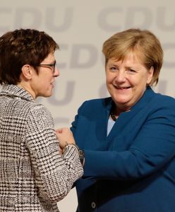 Annegret Kramp-Karrenbauer nową szefową CDU. Zwycięstwo "Mini-Merkel"