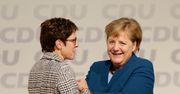 Annegret Kramp-Karrenbauer nową szefową CDU. Zwycięstwo "Mini-Merkel"