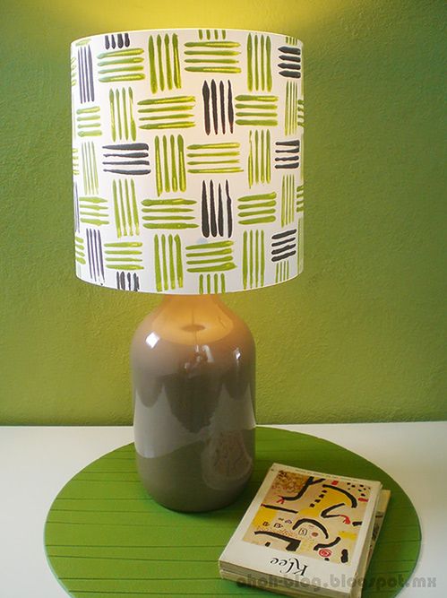 Recycled Wine Bottle Lamp