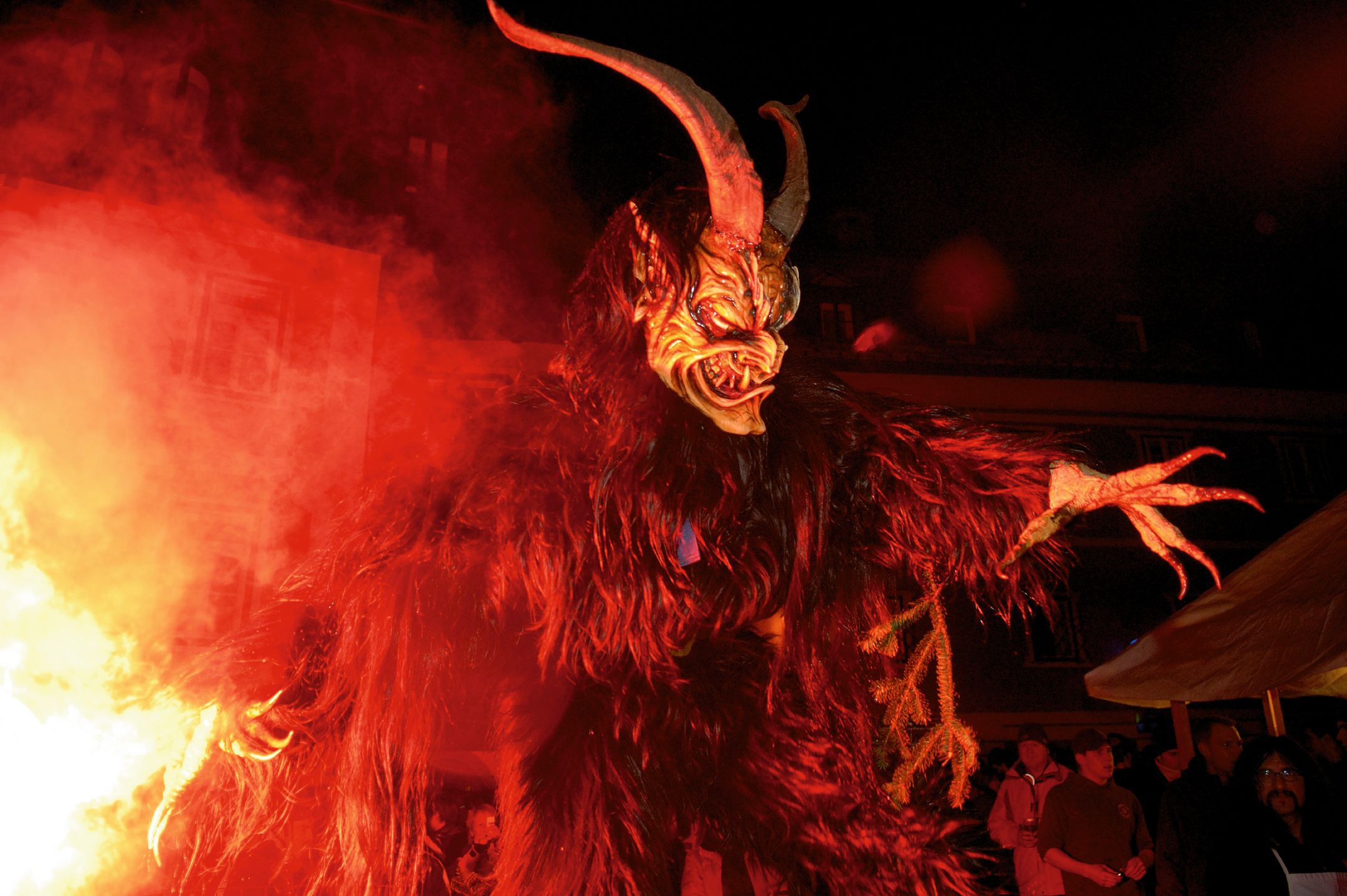 Hallstatt, Krampuslauf 