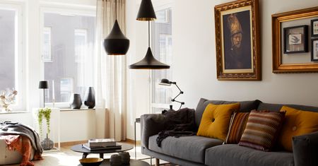 Lampa w salonie. Jak wybrać optymalne oświetlenie pokoju dziennego?