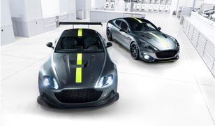 Aston Martin AMR Rapide i Vantage - zdjęcia
