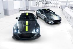 Aston Martin AMR Rapide i Vantage - zdjęcia