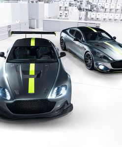 Aston Martin AMR Rapide i Vantage - zdjęcia