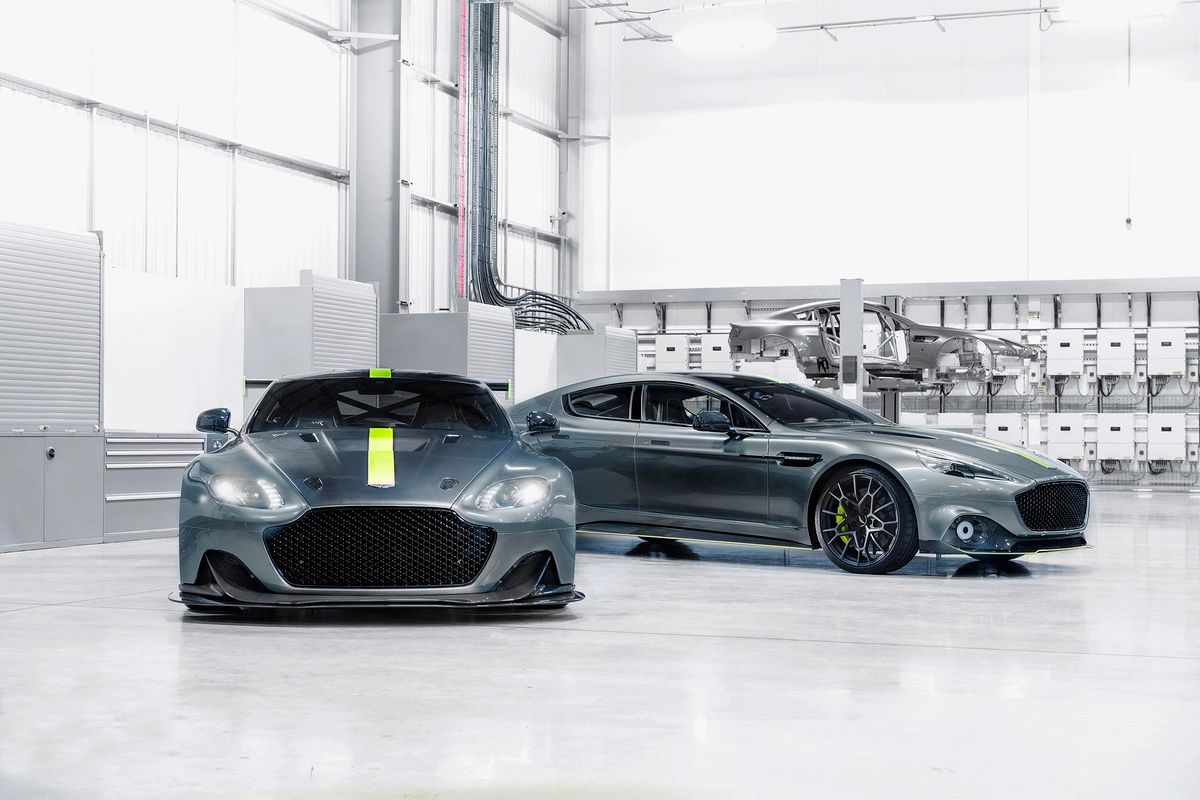 Nowa linia Astona Martina - AMR dla wyścigowych maniaków