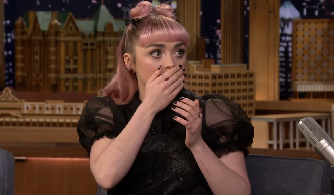 "Gra o Tron". Maisie Williams o finale: wymsknęło się jej zakończenie! Niezły żart