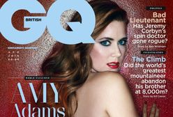 Amy Adams na okładce brytyjskiego "GQ"