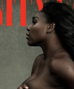 Ciężarna Serena Williams nago na okładce "Vanity Fair"!
