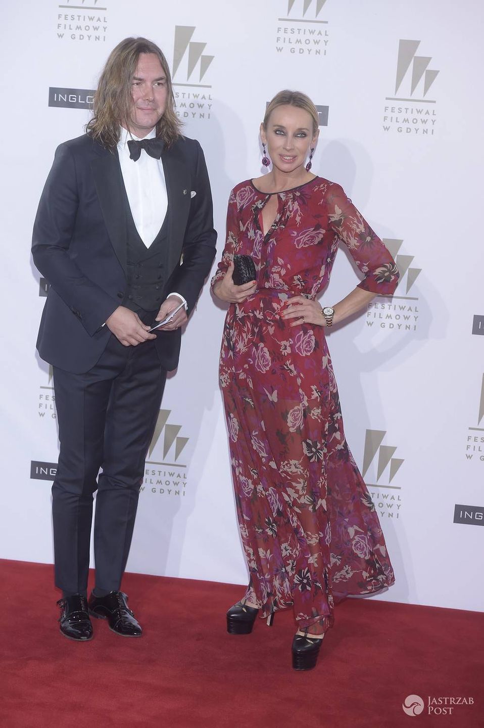 Dorota Williams, Tomasz Osoliński  Festiwal Filmowy Gdynia 2016
