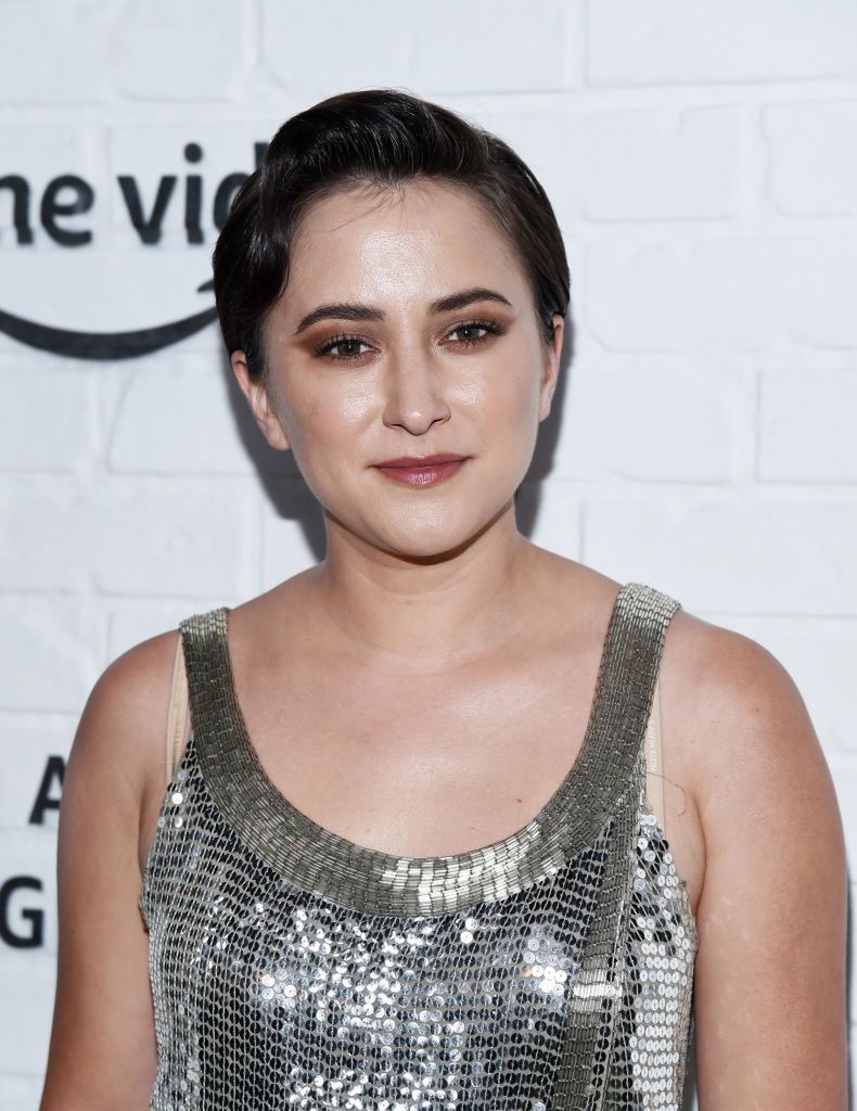 Zelda Williams z tatą w 2009 r. 