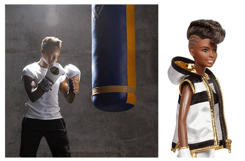 Nicola Adams Obe - Barbie Role Models 2018
