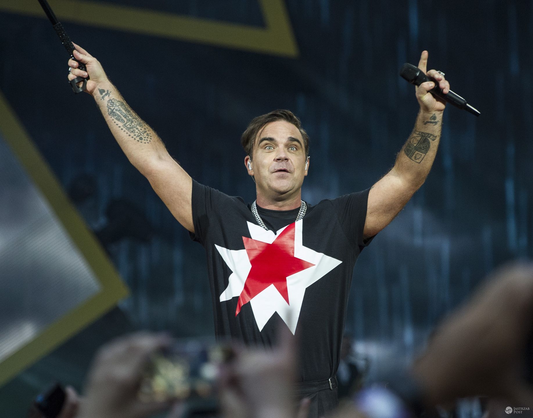 Robbie Williams ciężko chory?