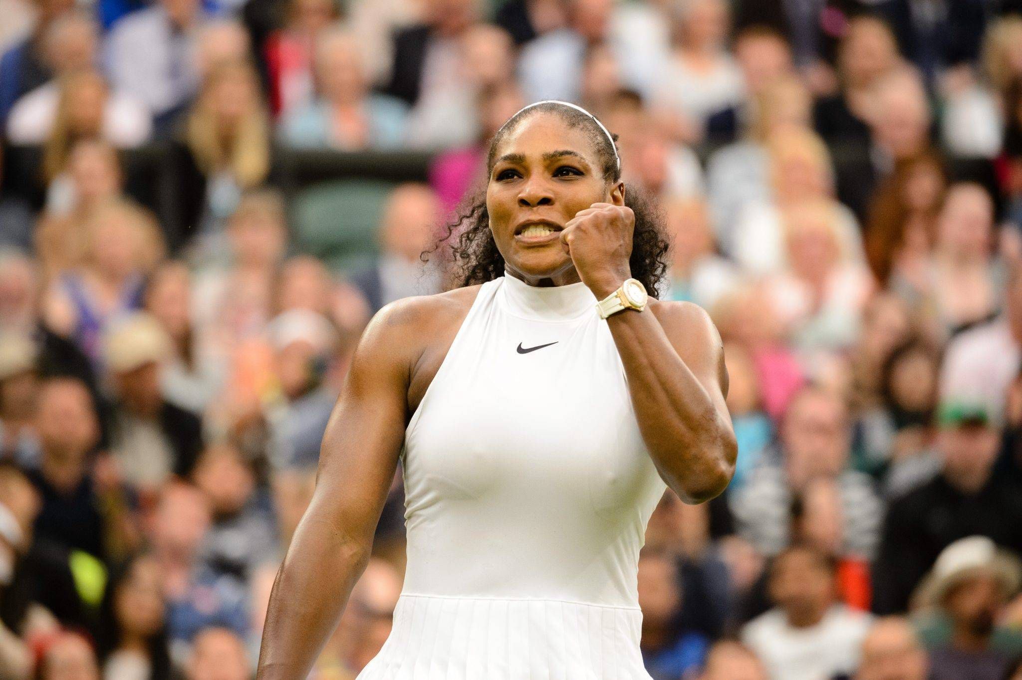 Serena Williams ma drogi pierścionek