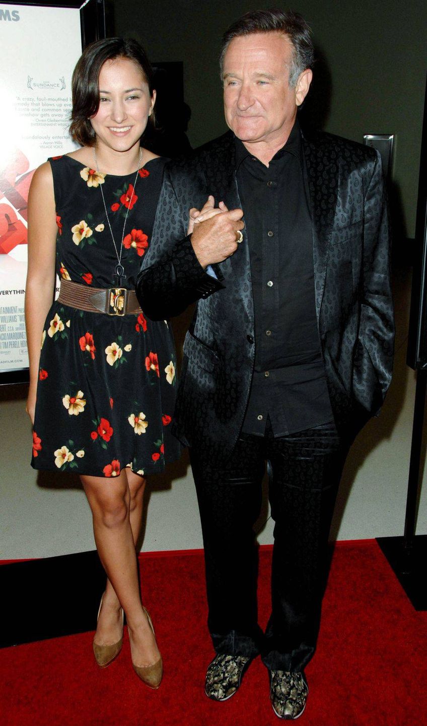 Robin Williams i Zelda Williams

Fotografia: ONS