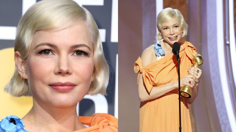 Michelle Williams otrzymała Złotego Globa