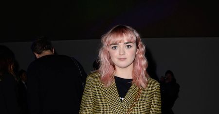 Maisie Williams: Arya z "Gry o Tron" w różowych włosach