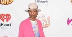 Pharrell Williams otrzymał  tytuł Ikony Stylu 2015