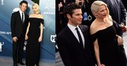 Elegancka Michelle Williams chwali się narzeczonym i CIĄŻOWYM BRZUSZKIEM na SAG Awards (FOTO)