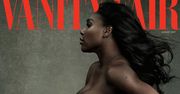 Ciężarna Serena Williams nago na okładce "Vanity Fair"!