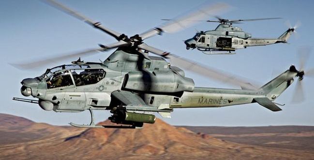 AH-1Z "Viper" - to ten helikopter kupią Polacy?