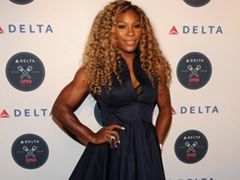 Serena Williams w sukience