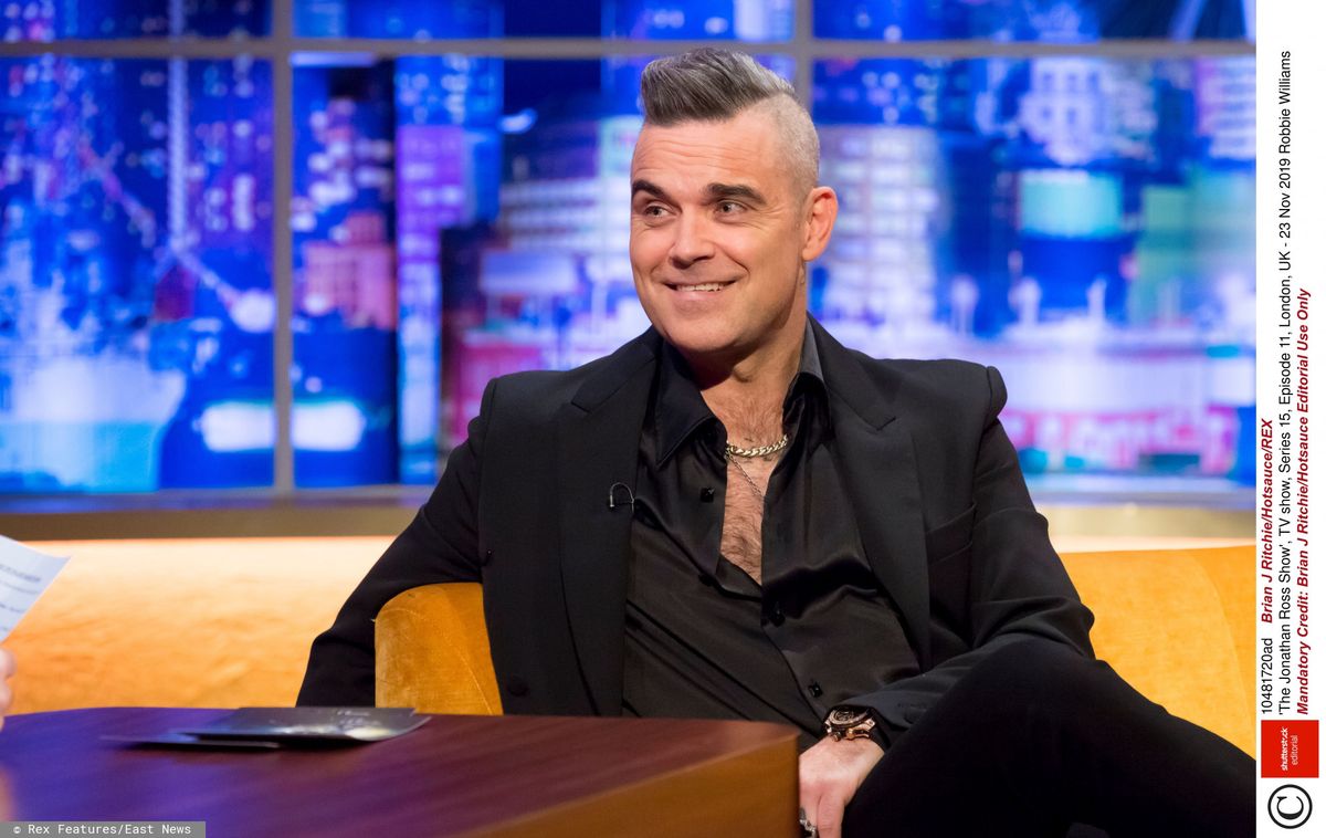 Robbie Williams pojawi się w Polsce. Nagra u nas swój program