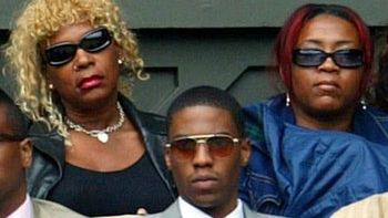 Matka sióstr Williams Oracene Price (po lewej) i jej córka Yetunde Price