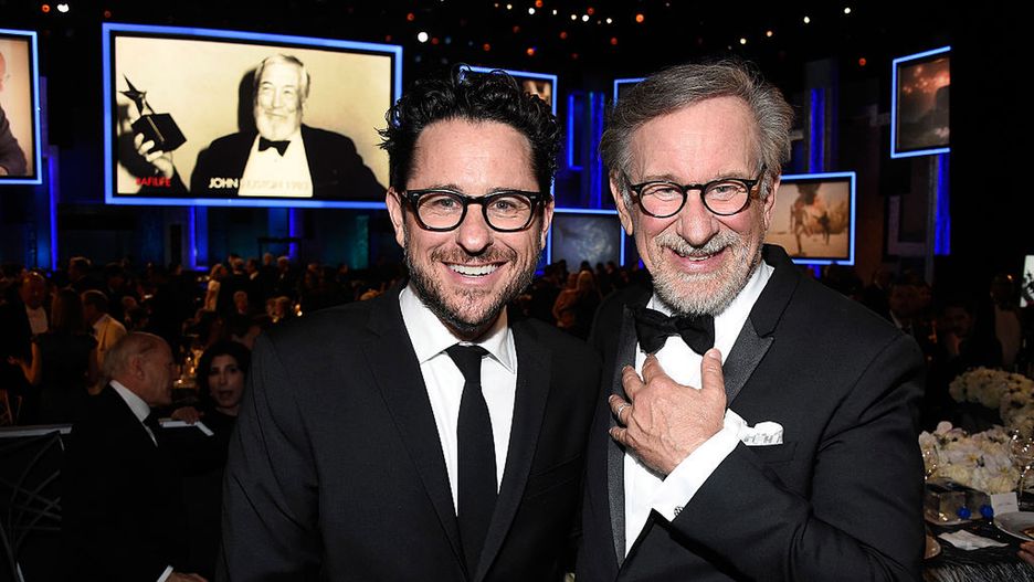 J.J. Abrams i Steven Spielberg