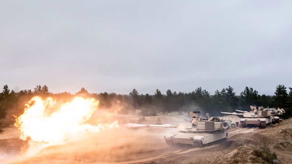 Czołgi M1A2 są w Polsce w ramach wzmocnienia wschodniej flanki NATO
