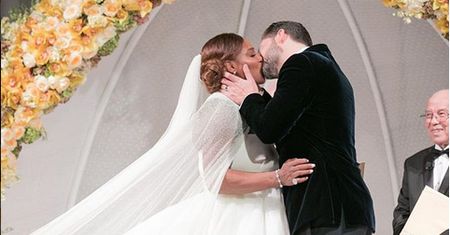 To nie było zwykłe wesele. Serena Williams i Alexis Ohanian zapewnili gościom bajkową atrakcję