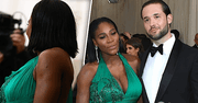 MET Gala 2017: Serena Williams pierwszy raz w ciąży na salonach! Gdy zapozowała z profilu... Co za imponujące krągłości!