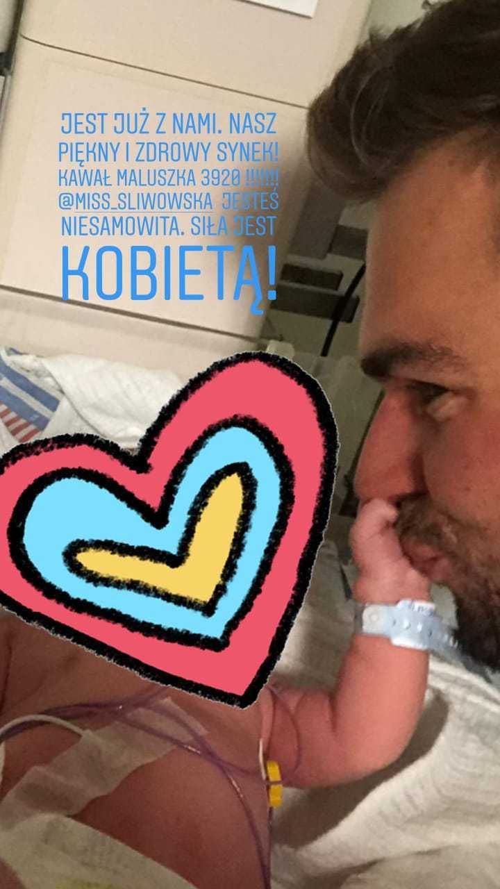 Justyna Śliwowska została mamą