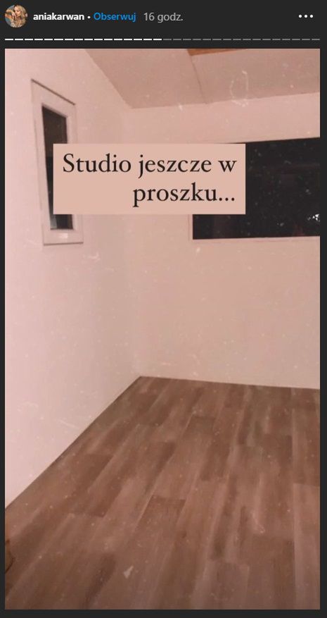 Ania Karwan pokazała, jak mieszka